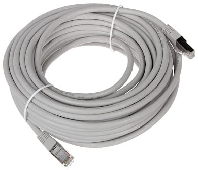 PATCHCORD RJ45/FTP6/15-GY 15m-1339875