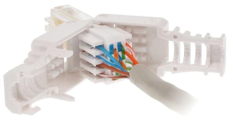 WTYK MODULARNY RJ45-HAND/N-1347730