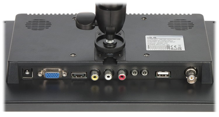 MONITOR VGA, HDMI, AUDIO, 2XVIDEO, PILOT TFT-10/CCTV 10"-1518963