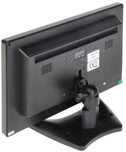 MONITOR VGA, HDMI, AUDIO, 2XVIDEO, USB, PILOT TFT-12/CCTV 11.6"-1338234