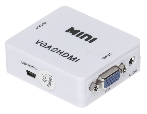 KONWERTER VGA+AU/HDMI-ECO-1349773