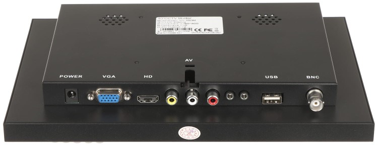 MONITOR VGA, HDMI, AUDIO, 1XVIDEO, USB, PILOT VM-1003M 10"-1518072