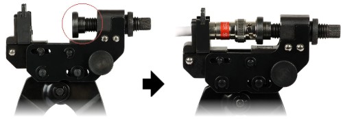 ZACISKACZ ZŁĄCZ KOMPRESYJNYCH ZAC/MSR-2K-1350781