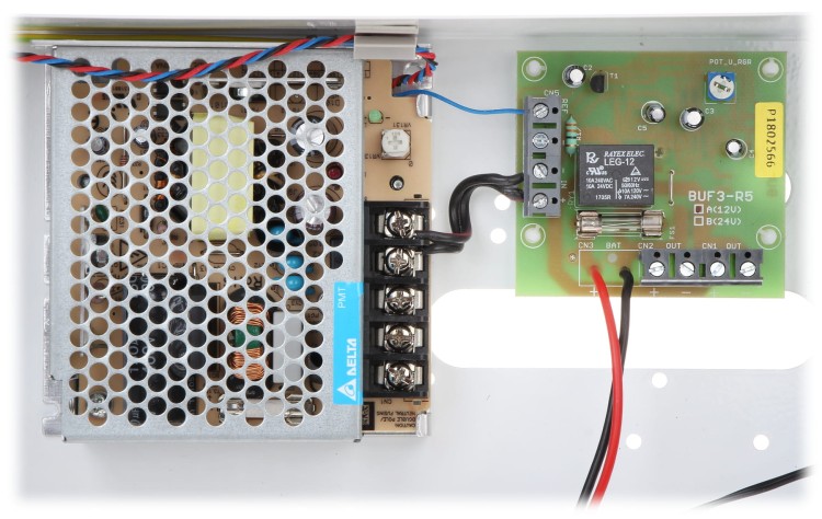 ZASILACZ BUFOROWY IMPULSOWY ZBF-12V/4A-1351305