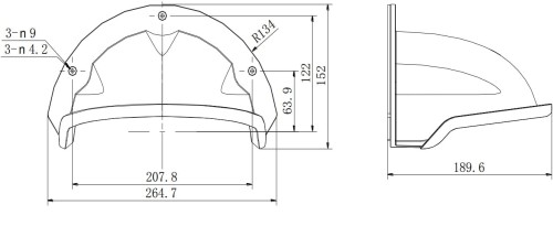 DASZEK OCHRONNY DS-1250ZJ Hikvision-1346034