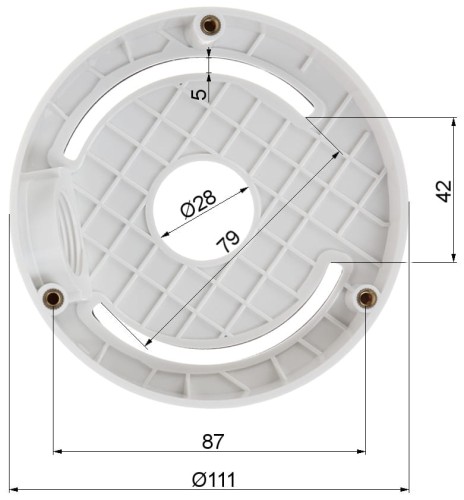 UCHWYT KAMERY DS-1259ZJ Hikvision-1346170