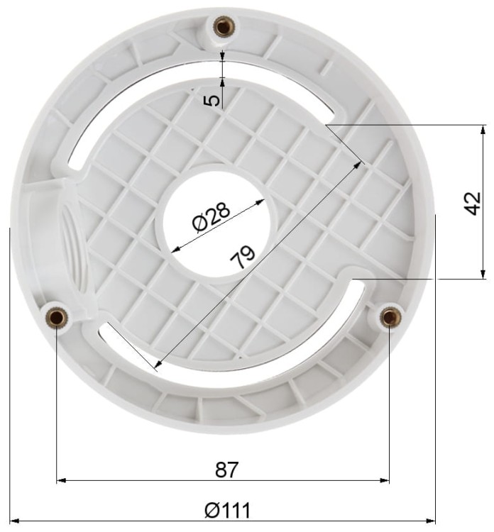 UCHWYT KAMERY DS-1259ZJ Hikvision-1346170