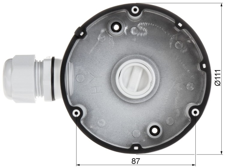 UCHWYT KAMERY DS-1280ZJ-DM18 Hikvision-1346156