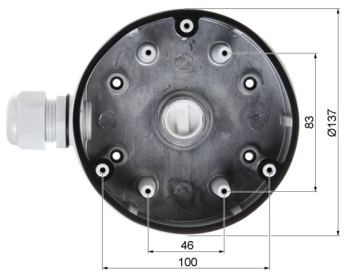 UCHWYT KAMERY DS-1280ZJ-DM21 Hikvision-1346136