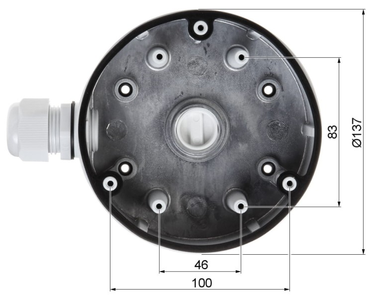 UCHWYT KAMERY DS-1280ZJ-DM21 Hikvision-1346136