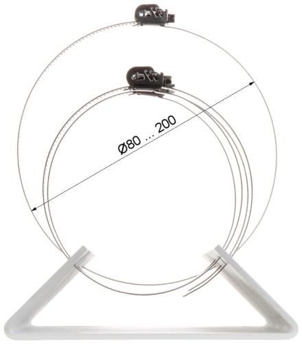 UCHWYT KAMERY DS-1602ZJ-BOX-POLE Hikvision-1345997