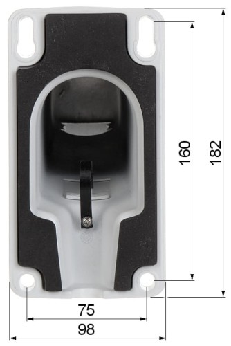 UCHWYT NA SŁUP DS-1602ZJ-POLE Hikvision-1346198