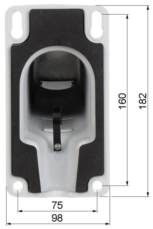 UCHWYT NA SŁUP DS-1602ZJ-POLE Hikvision-1346198