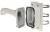 UCHWYT KAMERY DS-1604ZJ-BOX-POLE Hikvision-1320053