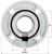 UCHWYT SUFITOWY KAMERY DS-1663ZJ Hikvision-1346042