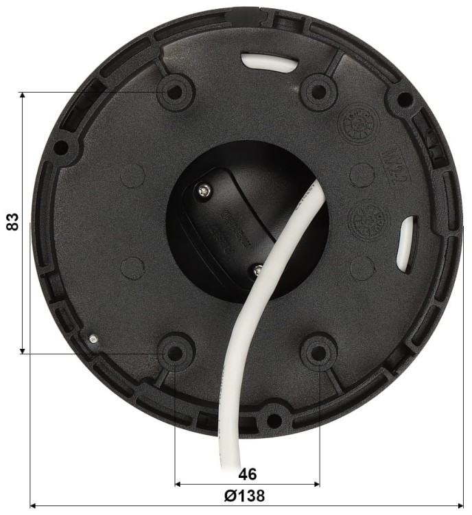 KAMERA IP DS-2CD2366G2-IU(2.8MM)(C)(BLACK) ACUSENSE - 6Mpx Hikvision-1322235