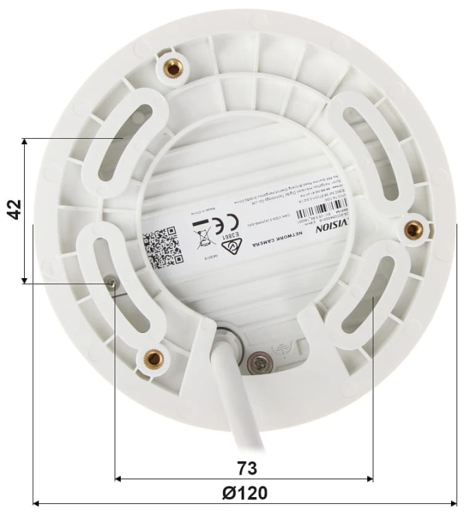 KAMERA WANDALOODPORNA IP DS-2CD2546G2-IS(2.8MM)(C) ACUSENSE - 4Mpx Hikvision-1318760