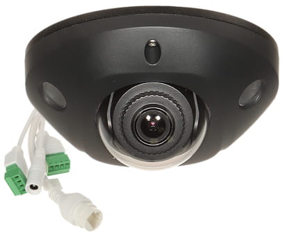 KAMERA WANDALOODPORNA IP DS-2CD2546G2-IS(2.8MM)(C)(BLACK) ACUSENSE - 4Mpx Hikvision-1360874