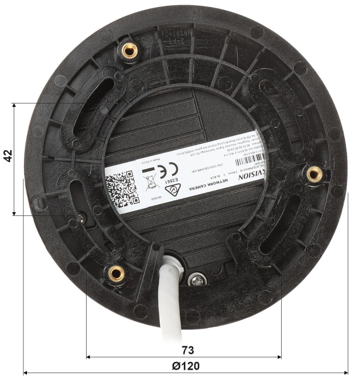 KAMERA WANDALOODPORNA IP DS-2CD2546G2-IS(2.8MM)(C)(BLACK) ACUSENSE - 4Mpx Hikvision-1360878