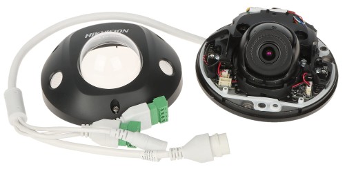 KAMERA WANDALOODPORNA IP DS-2CD2546G2-IS(2.8MM)(C)(BLACK) ACUSENSE - 4Mpx Hikvision-1360875
