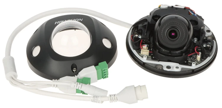 KAMERA WANDALOODPORNA IP DS-2CD2546G2-IS(2.8MM)(C)(BLACK) ACUSENSE - 4Mpx Hikvision-1360875