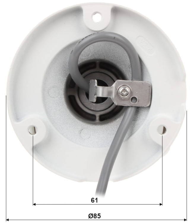 KAMERA AHD, HD-CVI, HD-TVI, PAL DS-2CE19H8T-AIT3ZF(2.7-13.5MM) - 5Mpx 2.7... 13.5mm - MOTOZOOM Hikvision-1339594