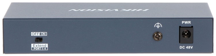 SWITCH POE DS-3E0106HP-E 4-PORTOWY Hikvision-1338244