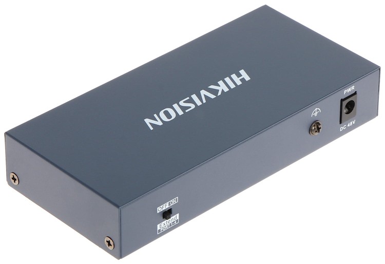 SWITCH POE DS-3E0106HP-E 4-PORTOWY Hikvision-1338243