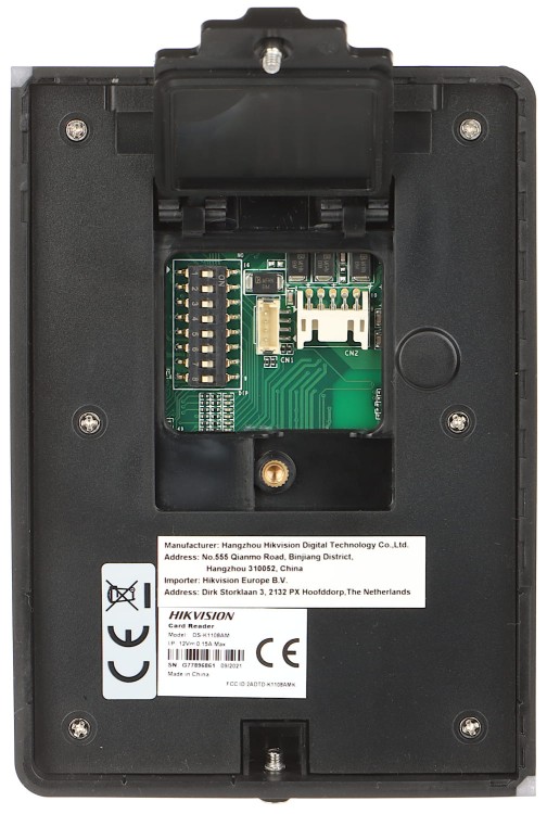 CZYTNIK ZBLIŻENIOWY DS-K1108AM Hikvision-1321036