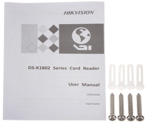 CZYTNIK ZBLIŻENIOWY DS-K1802M Hikvision-1343560