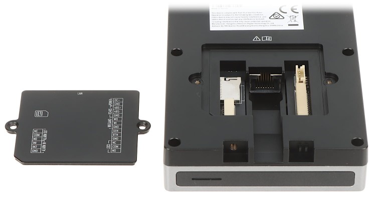 KONTROLER DOSTĘPU + RFID DS-K1T502DBWX Hikvision-1445813