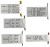 KONTROLER DOSTĘPU DS-K1T502DBWX-C Hikvision-1445704