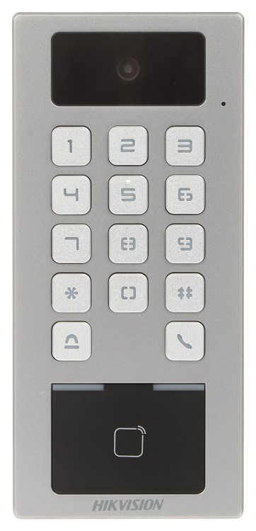 KONTROLER DOSTĘPU DS-K1T502DBWX-C Hikvision-1445700