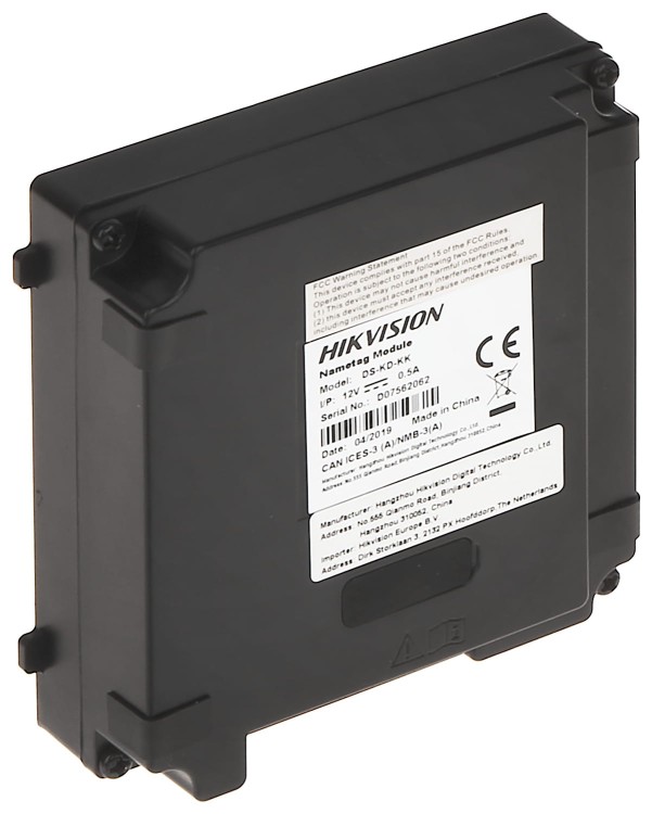MODUŁ KLAWIATURY DS-KD-KK Hikvision-1339051