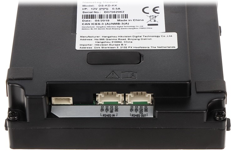 MODUŁ KLAWIATURY DS-KD-KK Hikvision-1339052