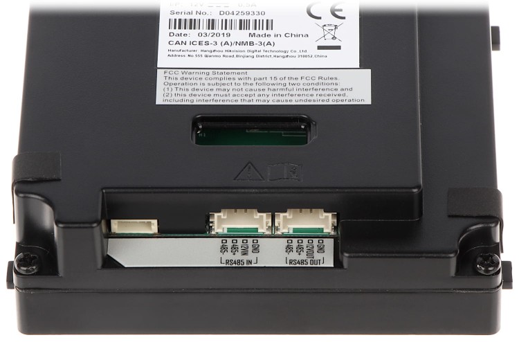 MODUŁ KLAWIATURY DS-KD-KP Hikvision-1339041