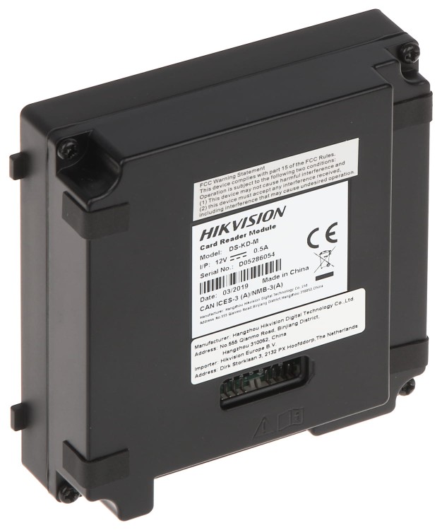 MODUŁ CZYTNIKA ZBLIŻENIOWEGO DS-KD-M Hikvision-1339045