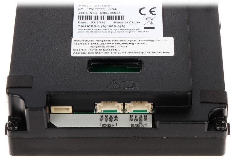 MODUŁ CZYTNIKA ZBLIŻENIOWEGO DS-KD-M Hikvision-1339046