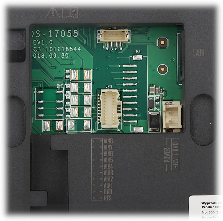 PANEL WEWNĘTRZNY IP DS-KH6320-TE1 Hikvision-1334377