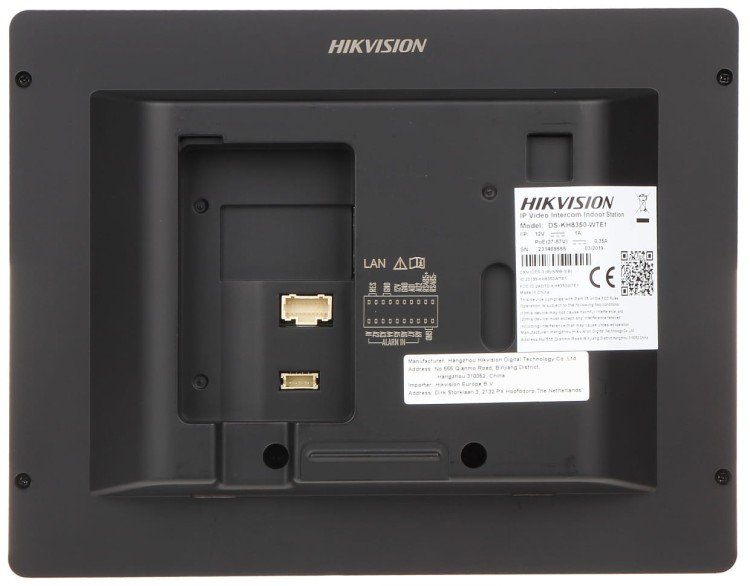 PANEL WEWNĘTRZNY Wi-Fi / IP DS-KH8350-WTE1/EU Hikvision-1339035