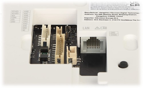 PANEL WEWNĘTRZNY Wi-Fi / IP DS-KH9310-WTE1(B) Hikvision-1360734