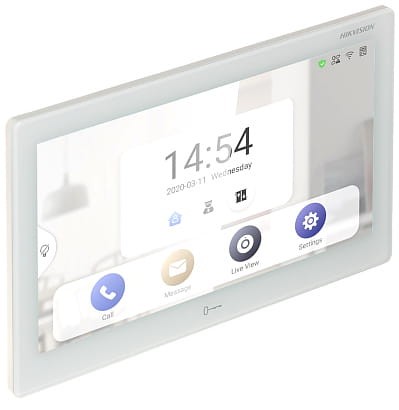 PANEL WEWNĘTRZNY Wi-Fi / IP DS-KH9510-WTE1(B) Hikvision-1360722