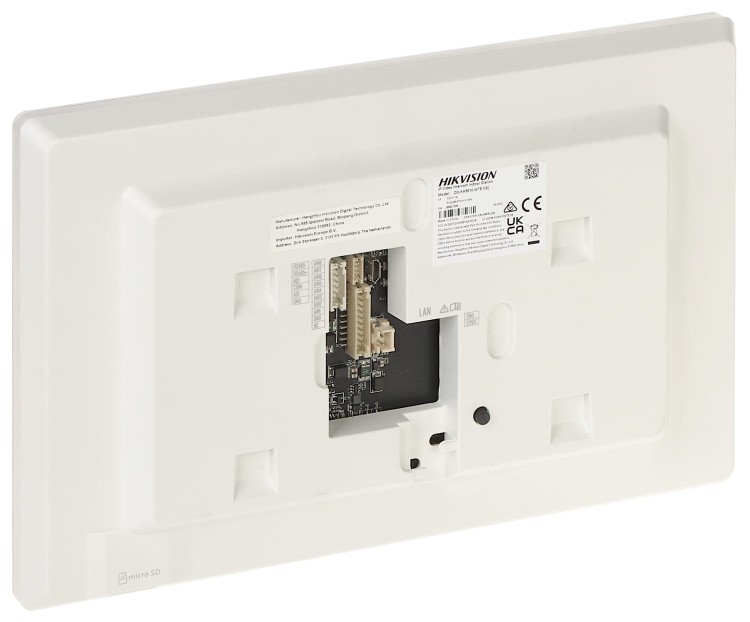PANEL WEWNĘTRZNY Wi-Fi / IP DS-KH9510-WTE1(B) Hikvision-1360724