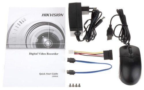 REJESTRATOR AHD, HD-CVI, HD-TVI, CVBS, TCP/IP IDS-7108HUHI-M1/S(C) 8 KANAŁÓW Hikvision-1361178