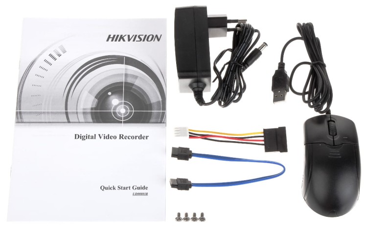REJESTRATOR AHD, HD-CVI, HD-TVI, CVBS, TCP/IP IDS-7108HUHI-M1/S(C) 8 KANAŁÓW Hikvision-1361178