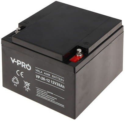 AKUMULATOR 12V/26AH-VPRO-1331224
