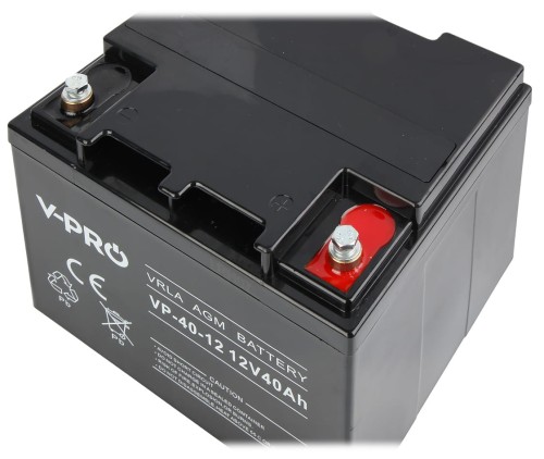 AKUMULATOR 12V/40AH-VPRO-1331151
