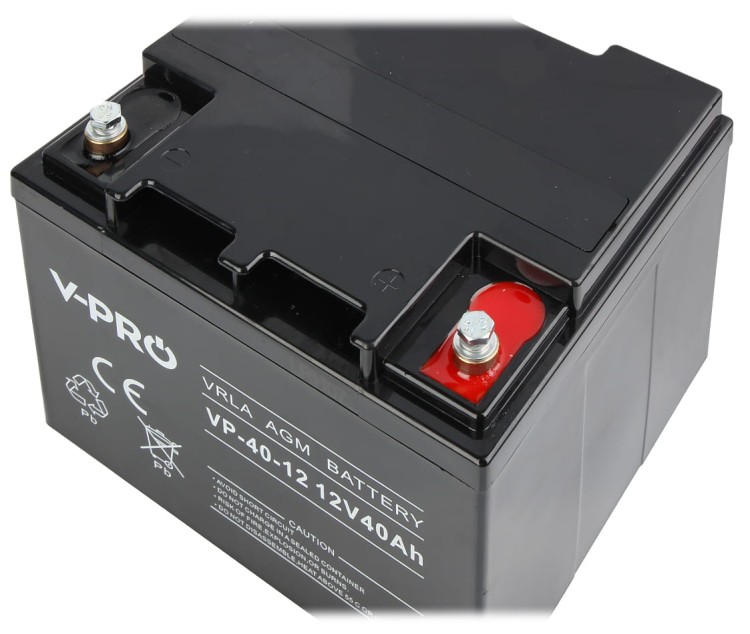AKUMULATOR 12V/40AH-VPRO-1331151