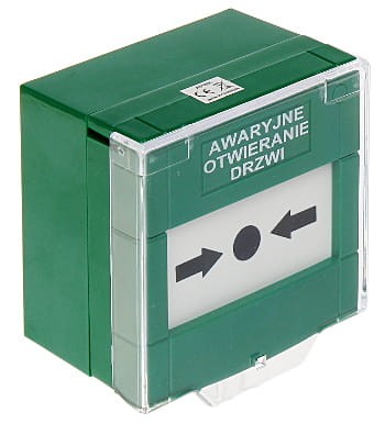 PRZYCISK AWARYJNEGO OTWIERANIA DRZWI APWK YOTOGI-1337026