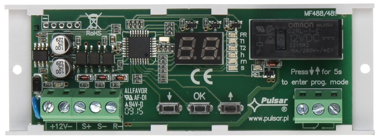 MODUŁ PRZEKAŹNIKA CZASOWEGO AWZ-516 PULSAR-1352292
